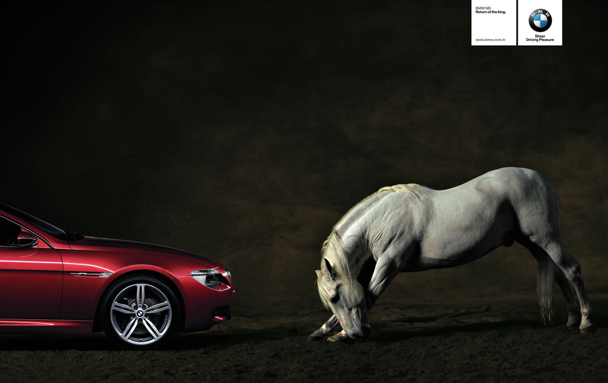 www.lacavalieremasquee.com | TBWA\Istanbul for BMW: Return of the King