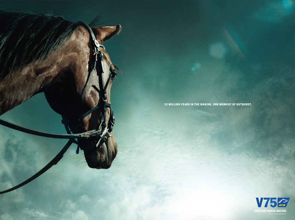 La Cavalière masquée | Klaus Thymann for V75 ATG: Horsepower
