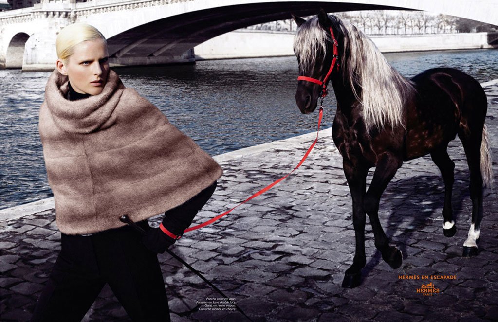 www.lacavalieremasquee.com | Camilla Akrans for Hermès en escapade