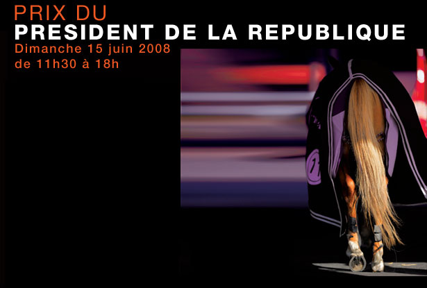 La Cavalière masquée | LeTROT : Prix du Président de la République 2008