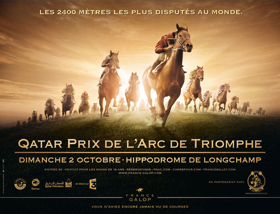 www.lacavalieremasquee.com | Qatar Prix de l'Arc de Triomphe 2011