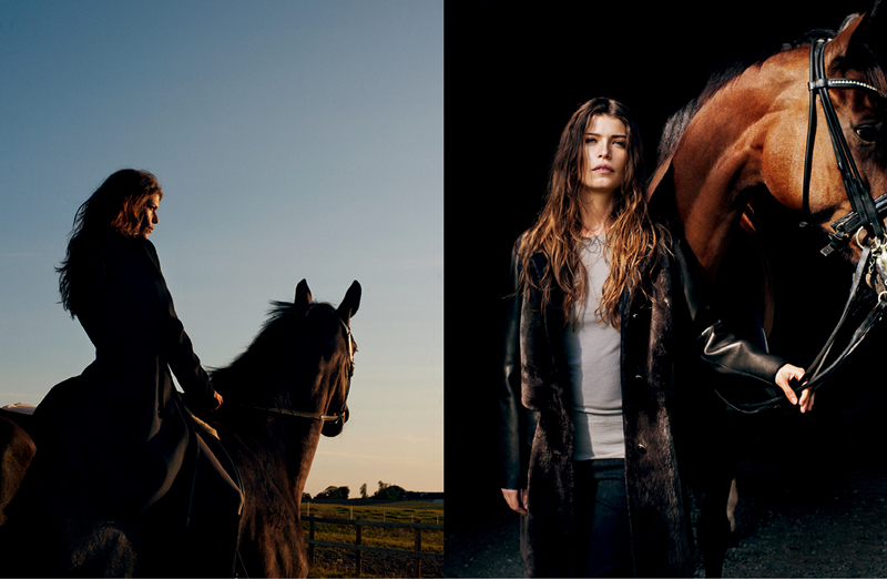 www.lacavalieremasquee.com | Rasmus Skousen for The Horse Rider's Journal #2 w/ Louise Pedersen