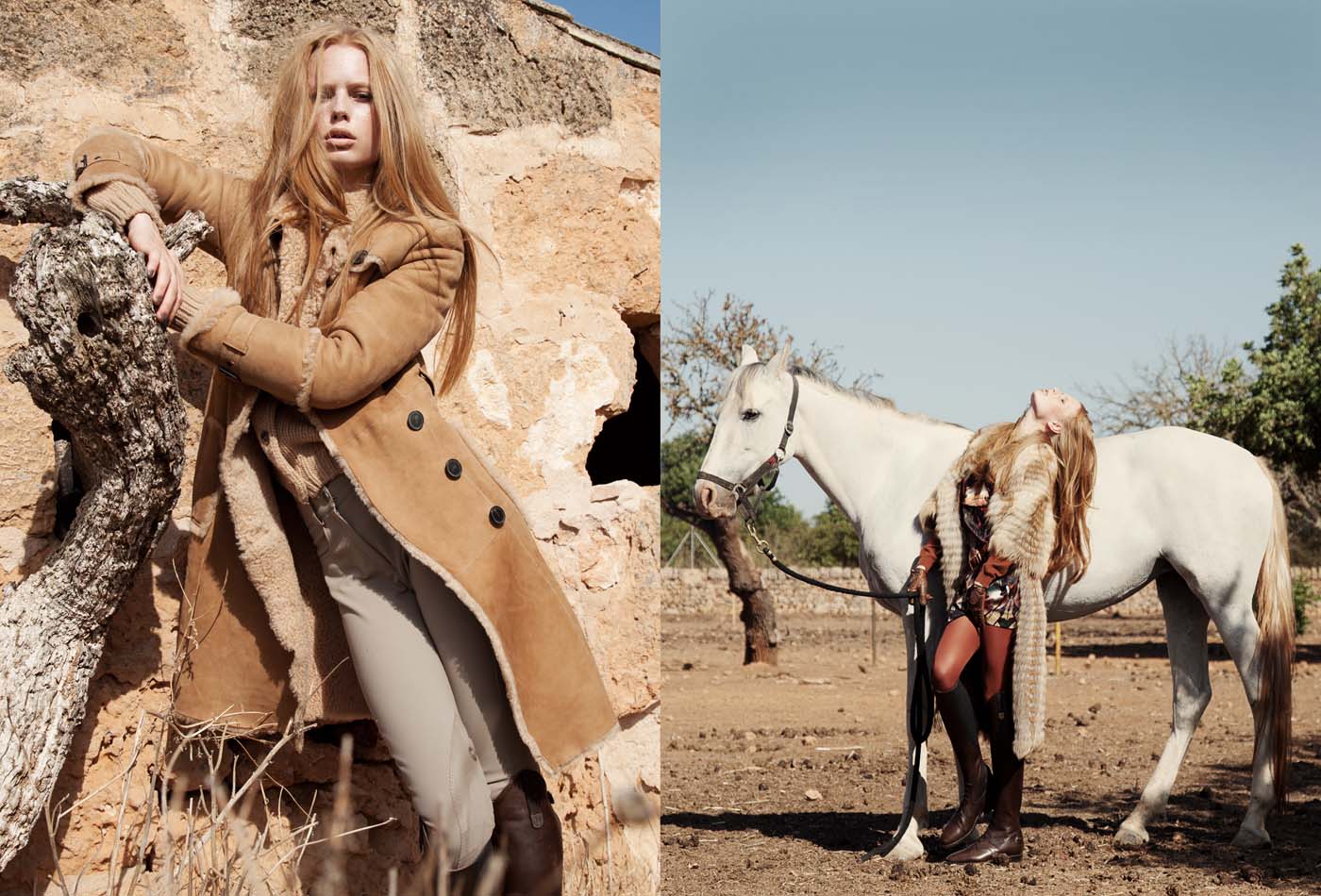 La Cavalière masquée | Andreas Ortner for Equistyle Magazine Winter 2011/2012: Into the wild
