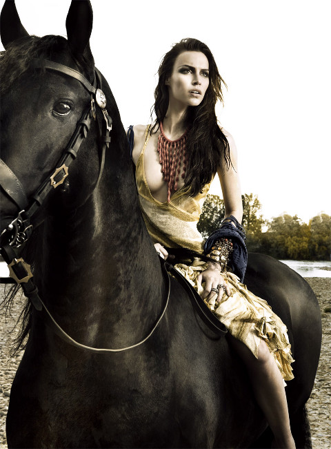 Gianguido Rossi for Equestrio: Gipsy Lady