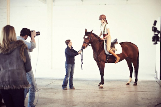 Equestyle Magazine backstage March 2012 Equestyle Magazine backstage March 2012