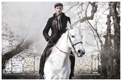 Gordon Bothe for Corneliani