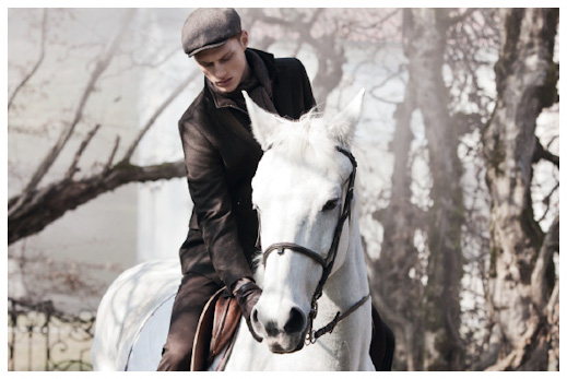 Gordon Bothe for Corneliani