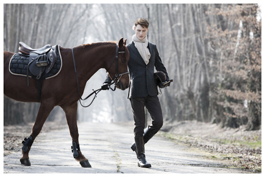 Gordon Bothe for Corneliani