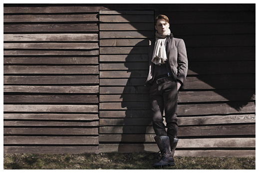 Gordon Bothe for Corneliani