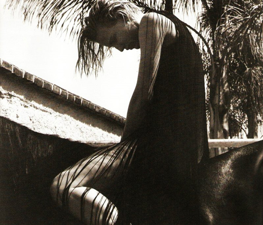 Laetitia Negre for i-D magazine