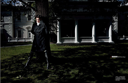 Tiziano Magni for Numéro Homme China Tiziano Magni for Numéro Homme China