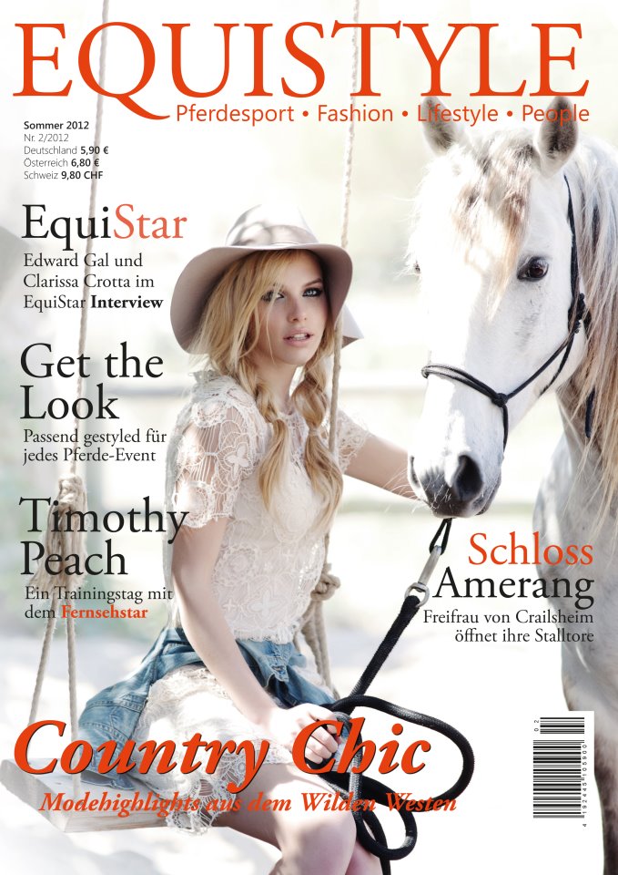 La Cavalière masquée | Andreas Ortner for Equistyle Magazine June 2012: Ride on the Wild Side