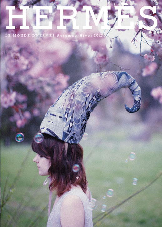 Olivia Bee for Hermès
