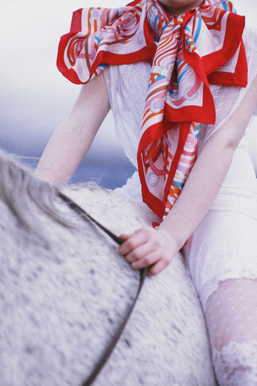 Olivia Bee for Hermès