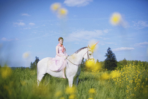 Olivia Bee for Hermès