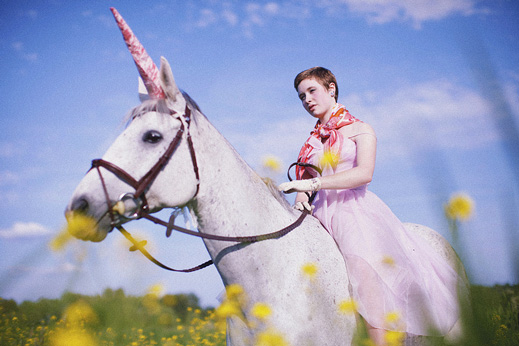Olivia Bee for Hermès