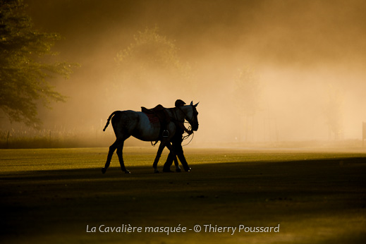 Thierry Poussard pour La Cavalière masquée : Polo Time