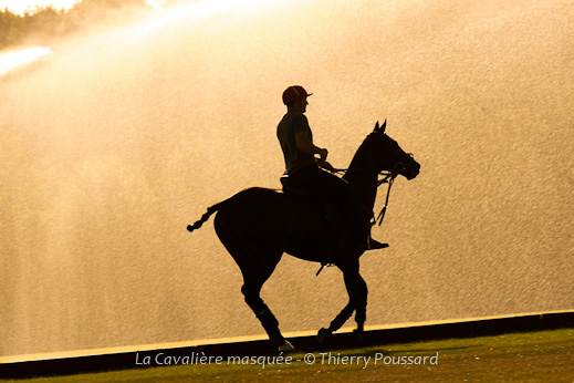 Thierry Poussard pour La Cavalière masquée : Polo Time