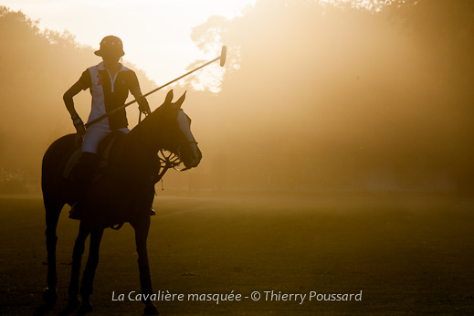 Thierry Poussard pour La Cavalière masquée : Polo Time