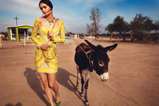 Tina Luther for Grazia Mexican Tina Luther for Grazia Mexican