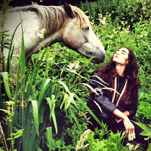 Willy Cartier for Elle China