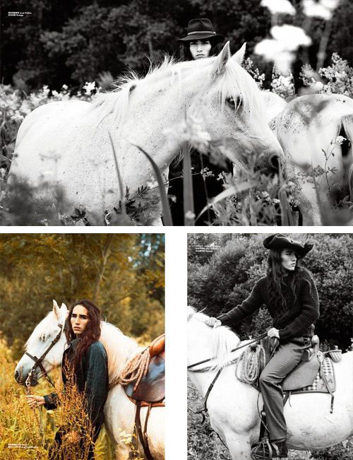 Willy Cartier for Elle China