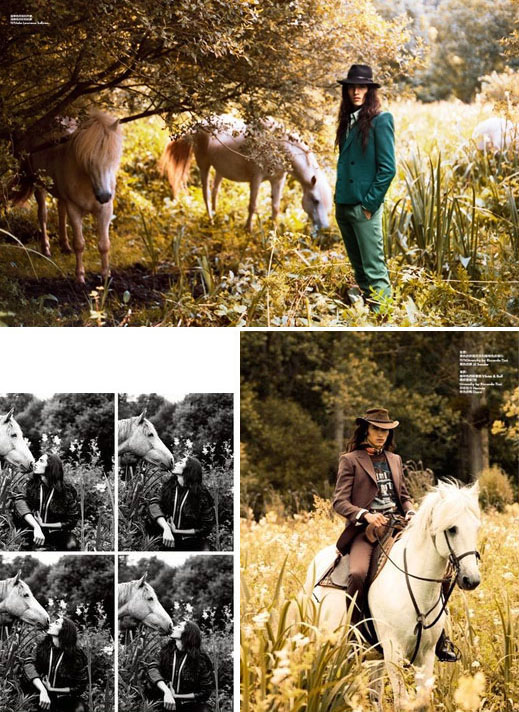 Willy Cartier for Elle China