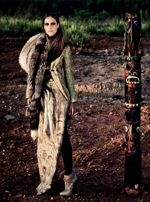 Cristian di Stefano for Bund Magazine - Indian heart