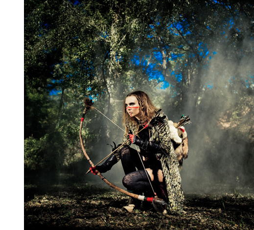 Cristian di Stefano for Bund Magazine - Indian heart