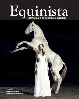 Equinista magazine - La Cavalière masquée / Masked Horse