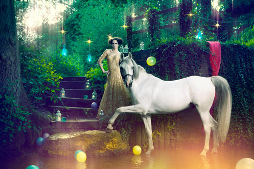 Jenny Brough / La Cavalière masquée - Masked Horse