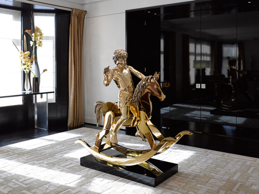 Elmgreen & Dragset at the Louis Vuitton New Bond Street Maison - Powerless Structures Fig.101 Elmgreen & Dragset at the Louis Vuitton New Bond Street Maison - Powerless Structures Fig.101