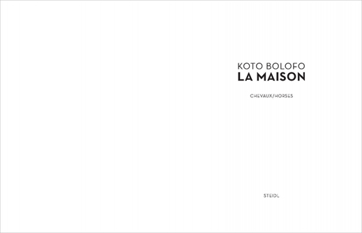 www.lacavalieremasquee.com / Koto Bolofo: La Maison, Vol.1: Horses