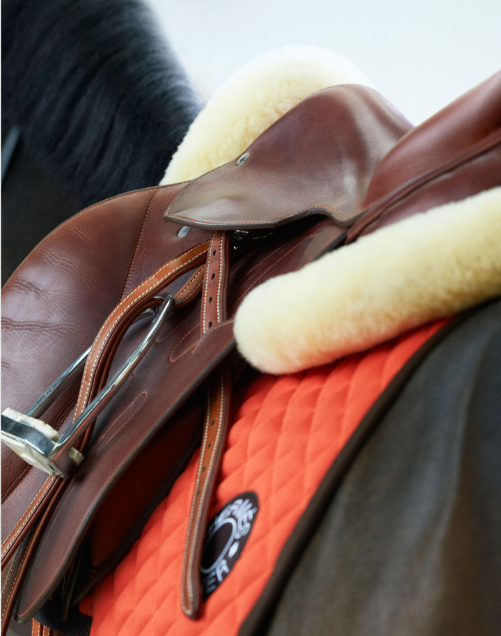 www.lacavalieremasquee.com | Giampaolo Vimercati for the Hermès Equestrian Catalogue