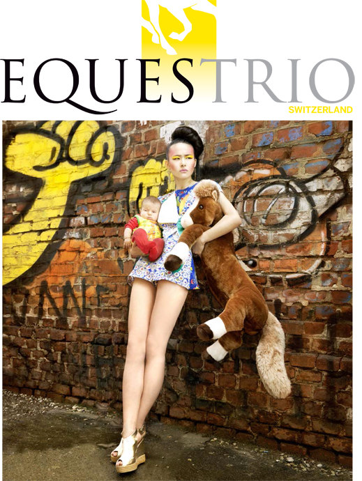www.lacavalieremasquee.com / Equestrio Summer 2013 - Fashion by Gianguido Rossi