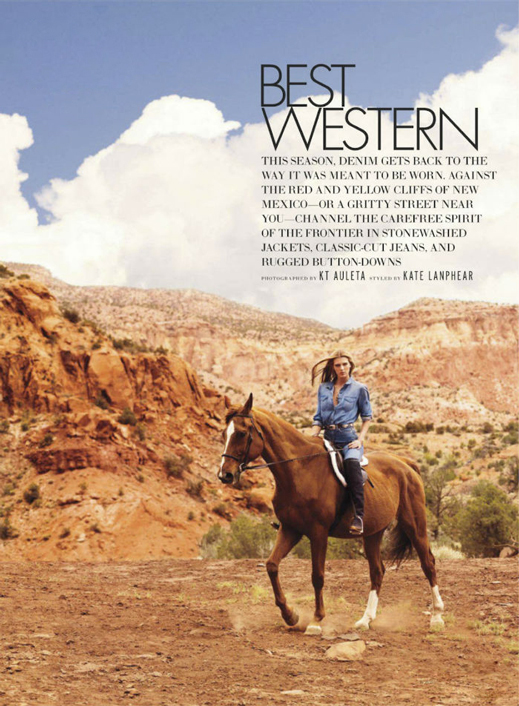 www.lacavalieremasquee.com | KT Auleta for Elle Magazine August 2013 w/ Tamara Weijenberg: Best Western