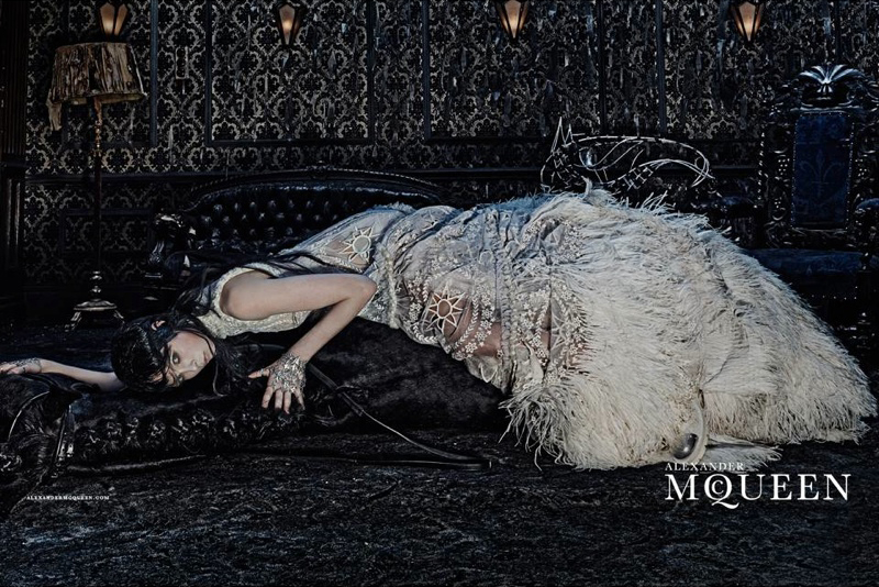 La Cavalière masquée | Steven Klein for Alexander McQueen F/W 2014 w/ Edie Campbell