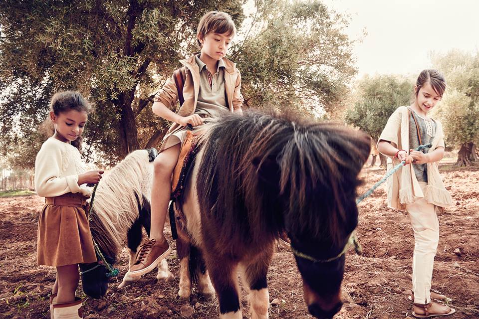 www.lacavalieremasquee.com | Massimo Dutti EQ Campaign Boys & Girls Collection S/S 2015