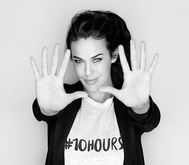 www.lacavalieremasquee.com | 10 hours campaign w/ Megan Gale
