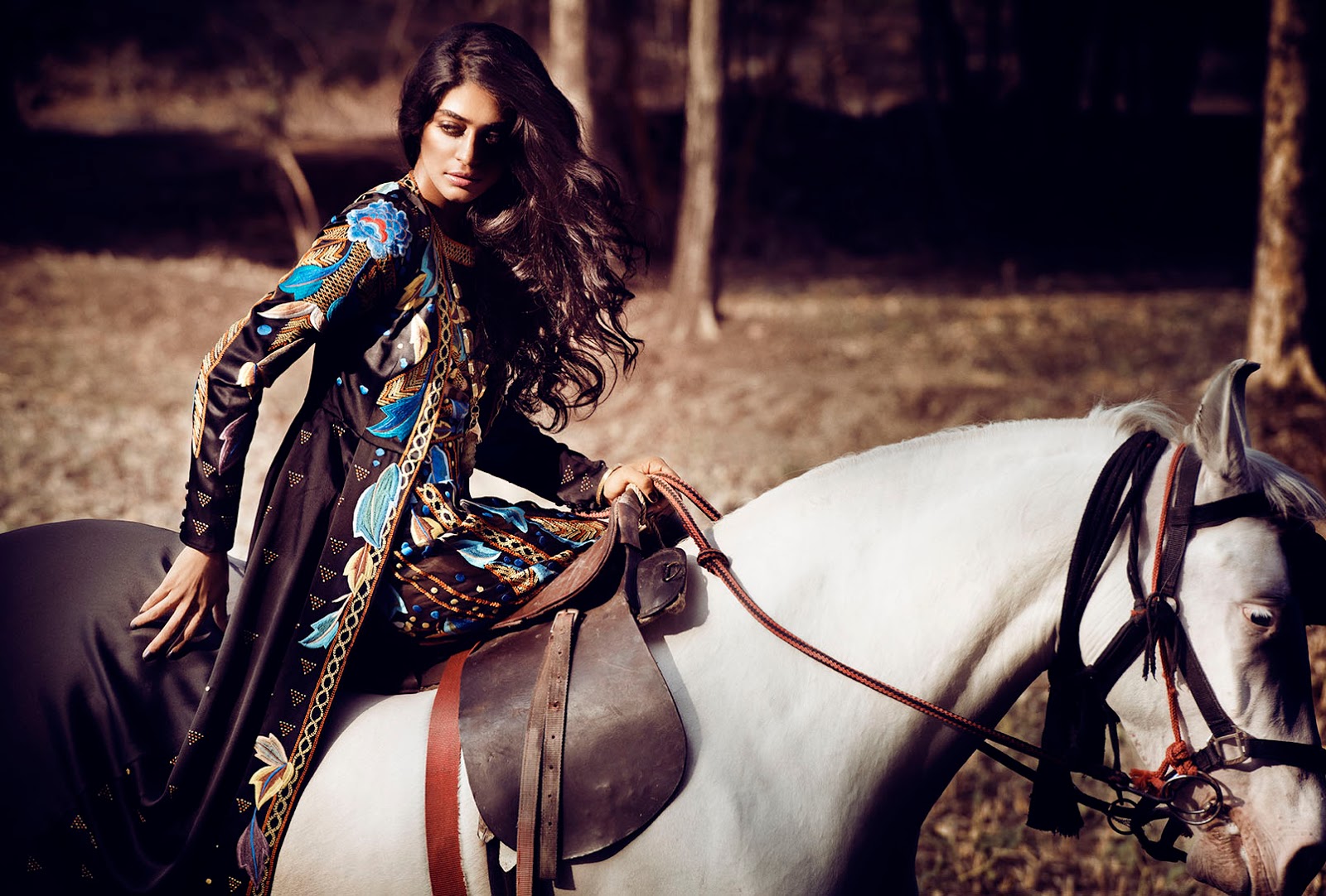 www.lacavalieremasquee.com | Signe Vilstrup for Vogue India September 2015 w/ Katrina Kaif
