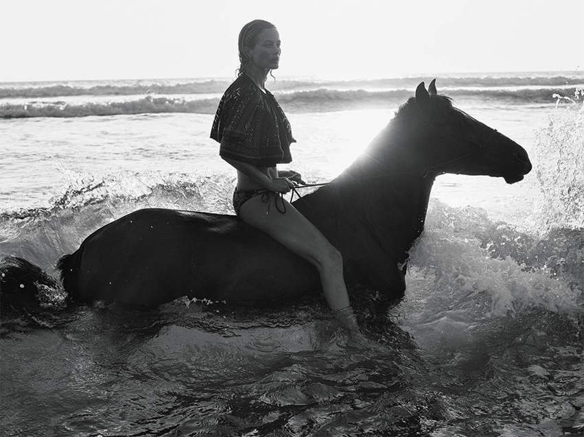www.lacavalieremasquee.com | Mikael Jansson for Interview Magazine w/ Carolyn Murphy