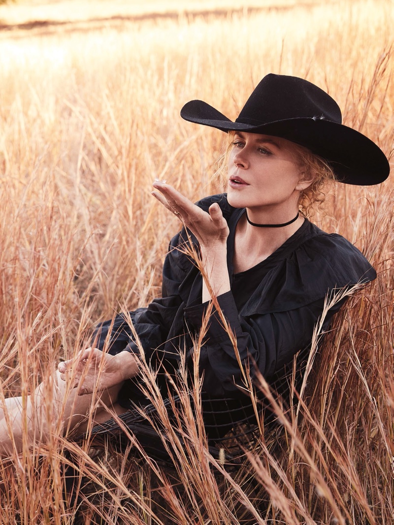 lacavalieremasquee.com | Will Davidson for Vogue Australia January 2017 w/ Nicole Kidman