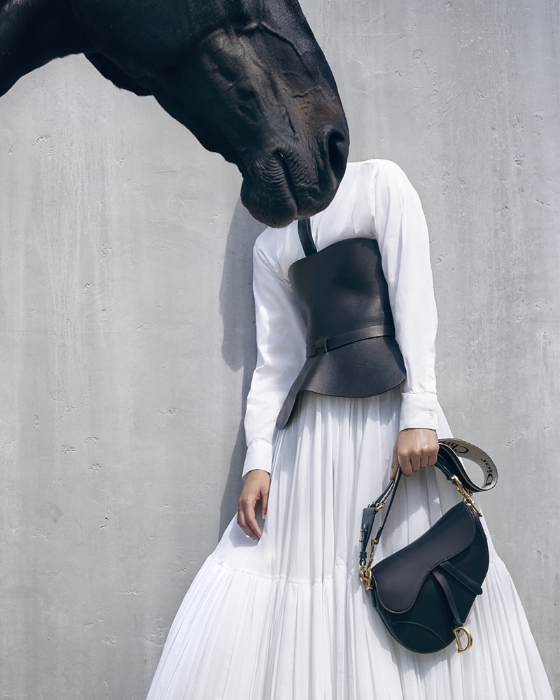 Viviane Sassen for Dior cruise 2019 Ad campaign w/ Jennifer