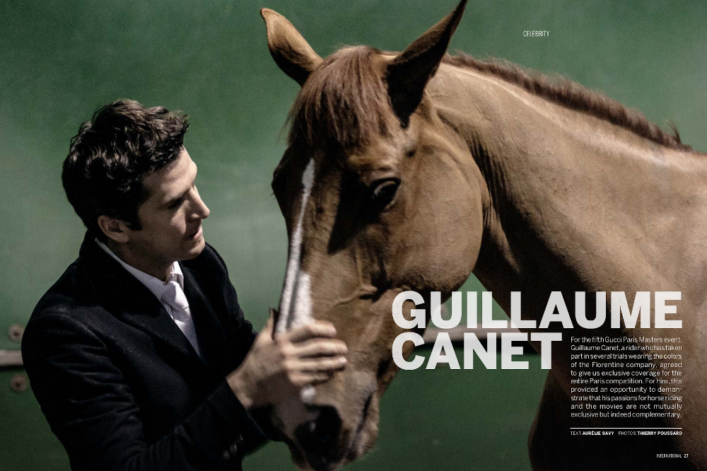 www.lacavalieremasquee.com | Celebrity: Guillaume Canet exclusive encounter