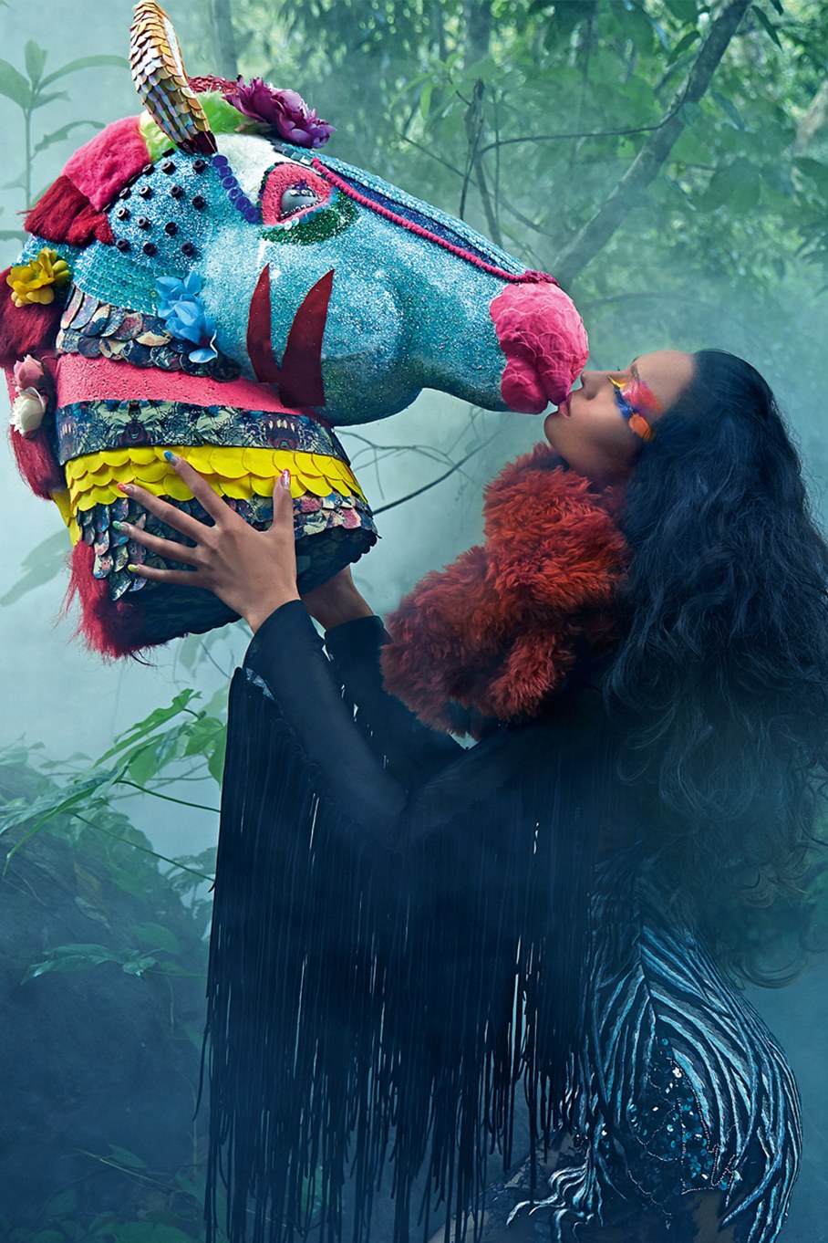 www.lacavalieremasquee.com | Nat Prakobsantisuk for Vogue India January 2020