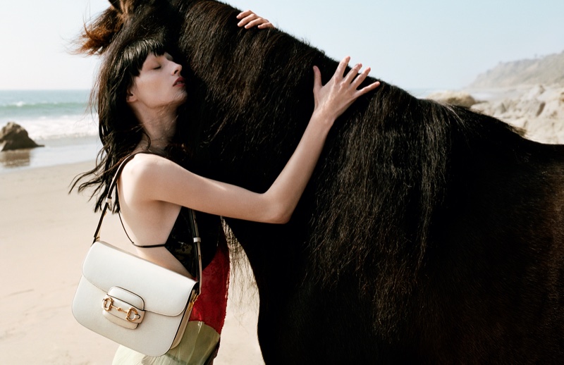 lacavalieremasquee.com | Gucci Spring/Summer 2020 campaign by Alessandro Michele : Of Course A Horse