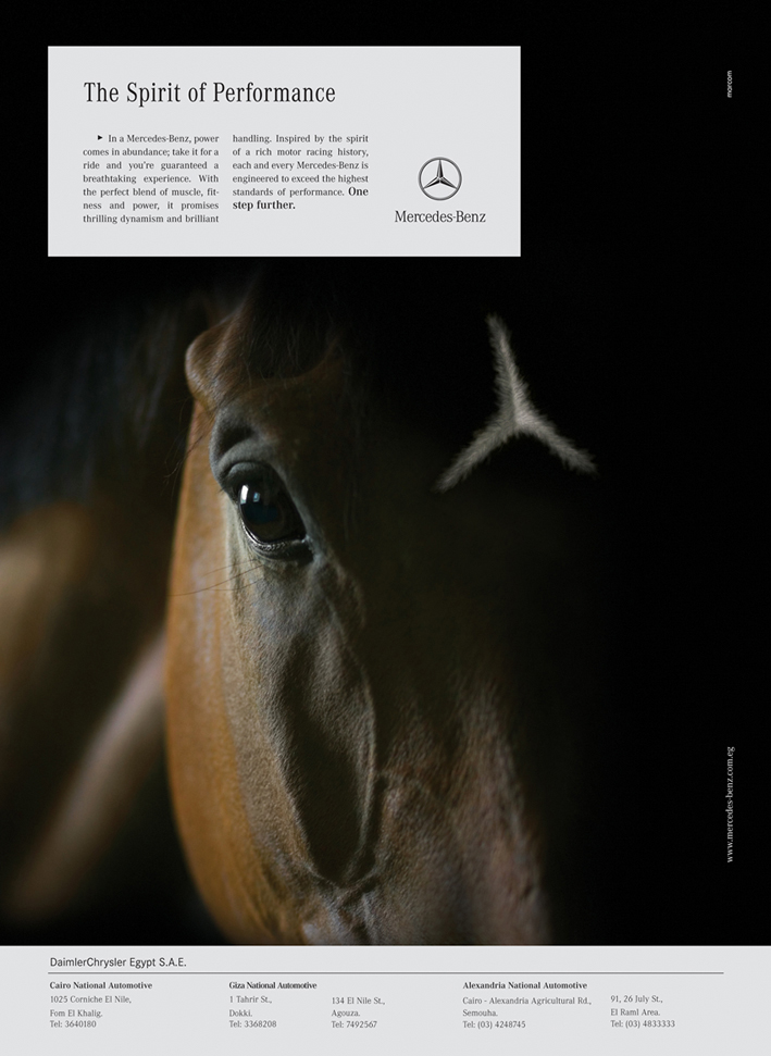 www.lacavalieremasquee.com | Marcom for Mercedes-Benz : The Spirit of Performance