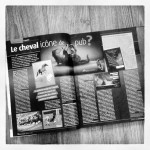 Cheval magazine & La Cavalière masquée