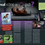 La Cavalière masquée interviwée par Cheval Magazine