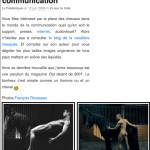 La Cavalière masquée – Cheval me – La place des chevaux dans la communication